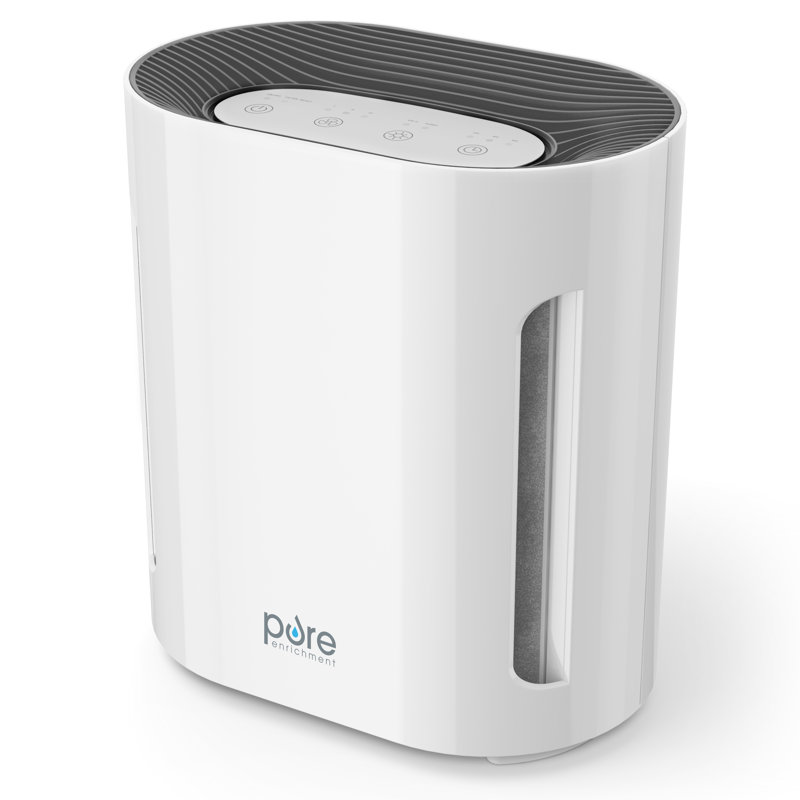 pure enrichment purezone breeze tabletop 2 in 1 air purifier